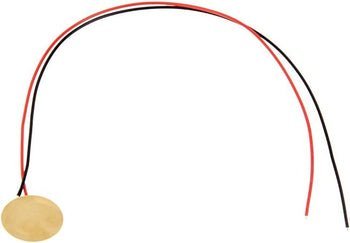 Sensor Piezoeléctrico Buzzer 20mm 27mm 35mm - Tecneu