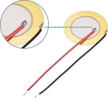 Sensor Piezoeléctrico Buzzer 20mm 27mm 35mm - Tecneu
