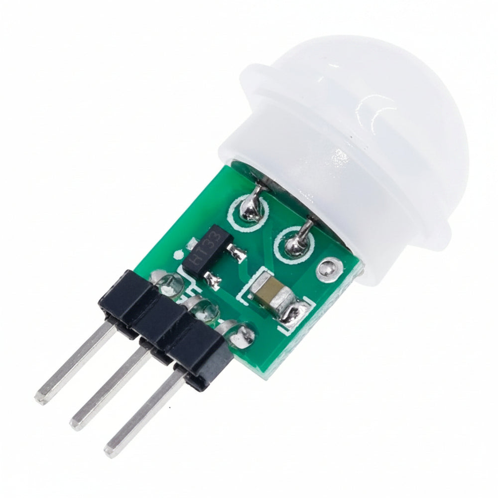 Sensor Pir Am312 Mini De Movimiento Automatico Infrarrojo