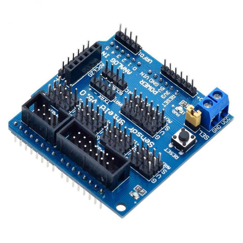 Sensor Shield Expansion V5.0 para Tarjeta Uno, Mega, Leonardo