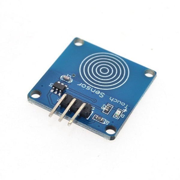 Sensor Touch Capacitativo Ttp223b - Tecneu