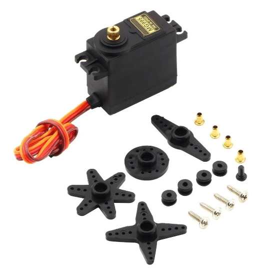 Servo Mg995 Servomotor 360° Giro Continuo Engranes De Metal - Tecneu