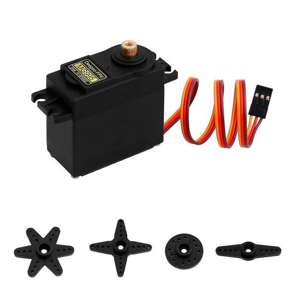Servo Mg995 Servomotor 360° Giro Continuo Engranes De Metal - Tecneu