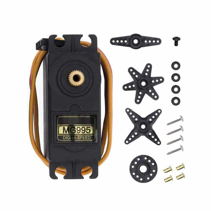 Servo Mg995 Servomotor 360° Giro Continuo Engranes De Metal - Tecneu