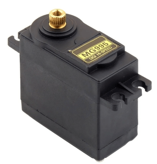 Servo Mg995 Servomotor 360° Giro Continuo Engranes De Metal - Tecneu
