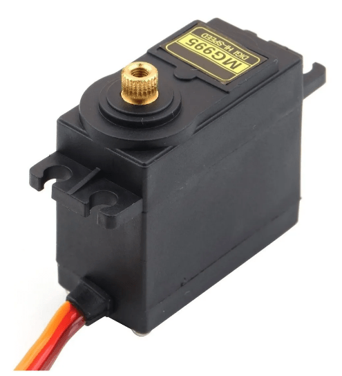 Servo Mg995 Servomotor 360° Giro Continuo Engranes De Metal - Tecneu