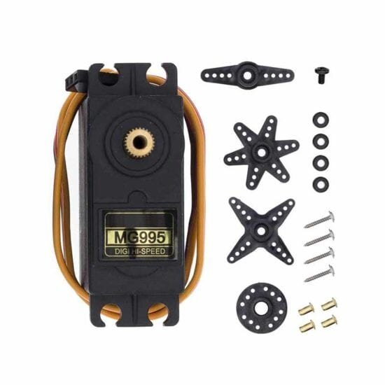 Servomotor Mg995 Towerpro 15KG Servo 180º - Tecneu