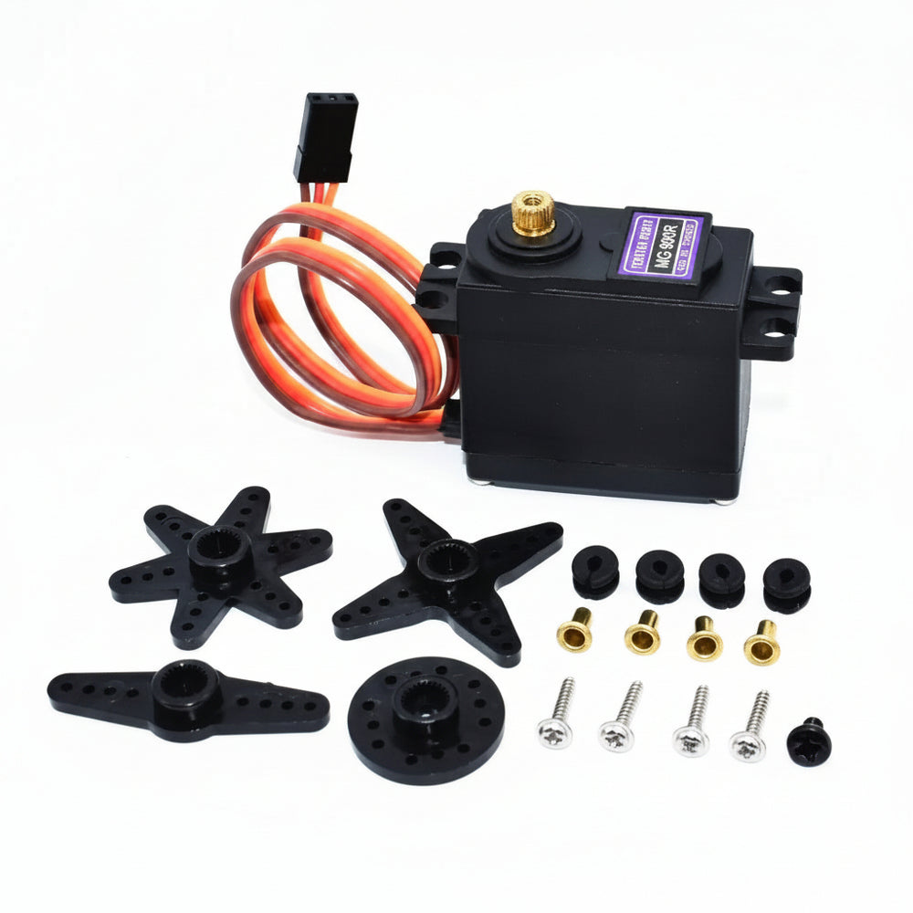 Servomotor Mg996r 11kg 180° Engranes De Metal