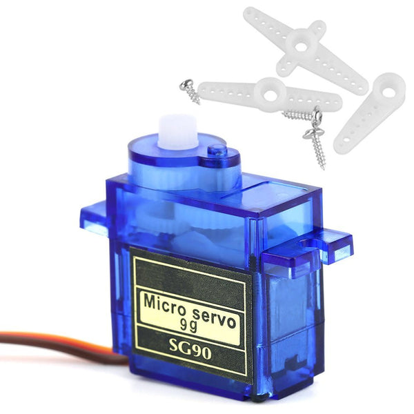 Servomotor Micro Sg90 180° - Tecneu