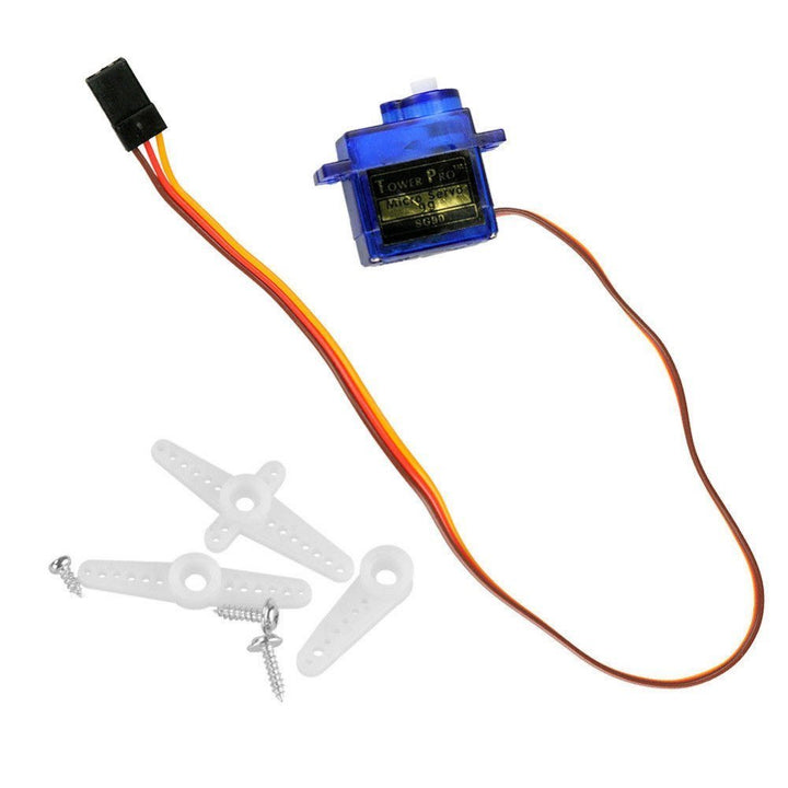 Servomotor Micro Sg90 180° - Tecneu