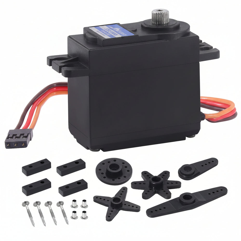 Servomotor Ps-5521 Mg Analogico Engranaje Metálico 20 Kg