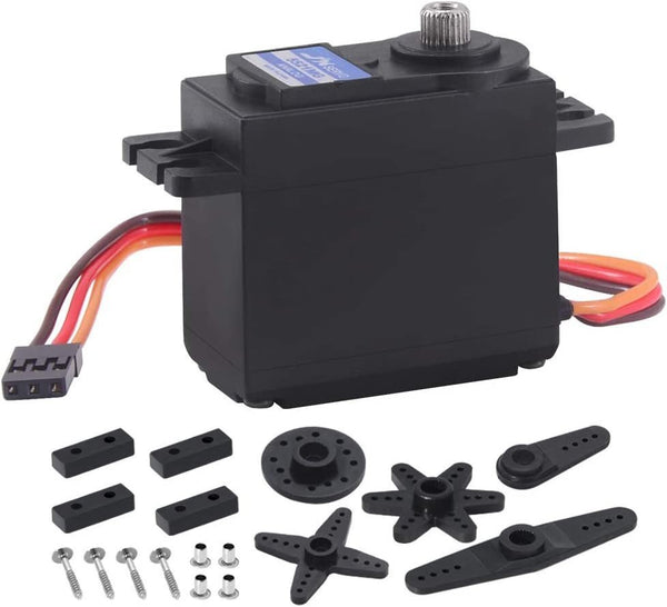 Servomotor Ps - 5521 Mg Analogico Engranaje Metálico 20 Kg - Tecneu
