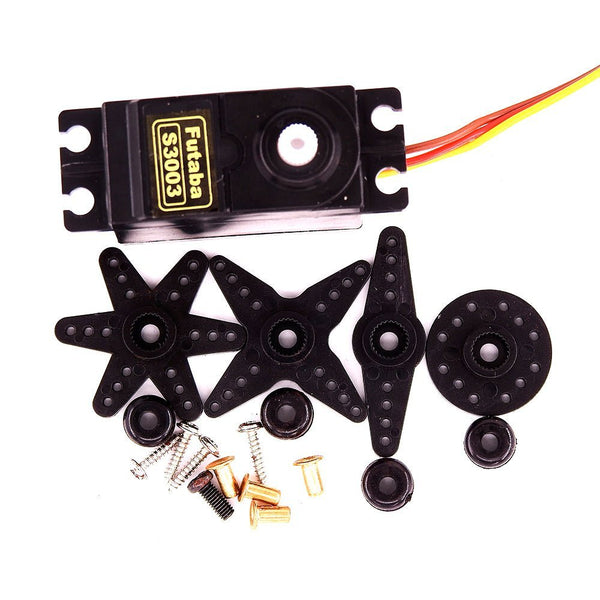 Servomotor S3003 Futaba 5kg - Tecneu