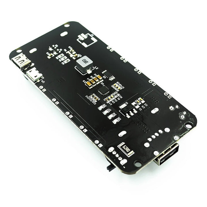 Shield Carga Rápida 2 Baterías 18650 3a 5v Y 3v Usb C Micro - Tecneu