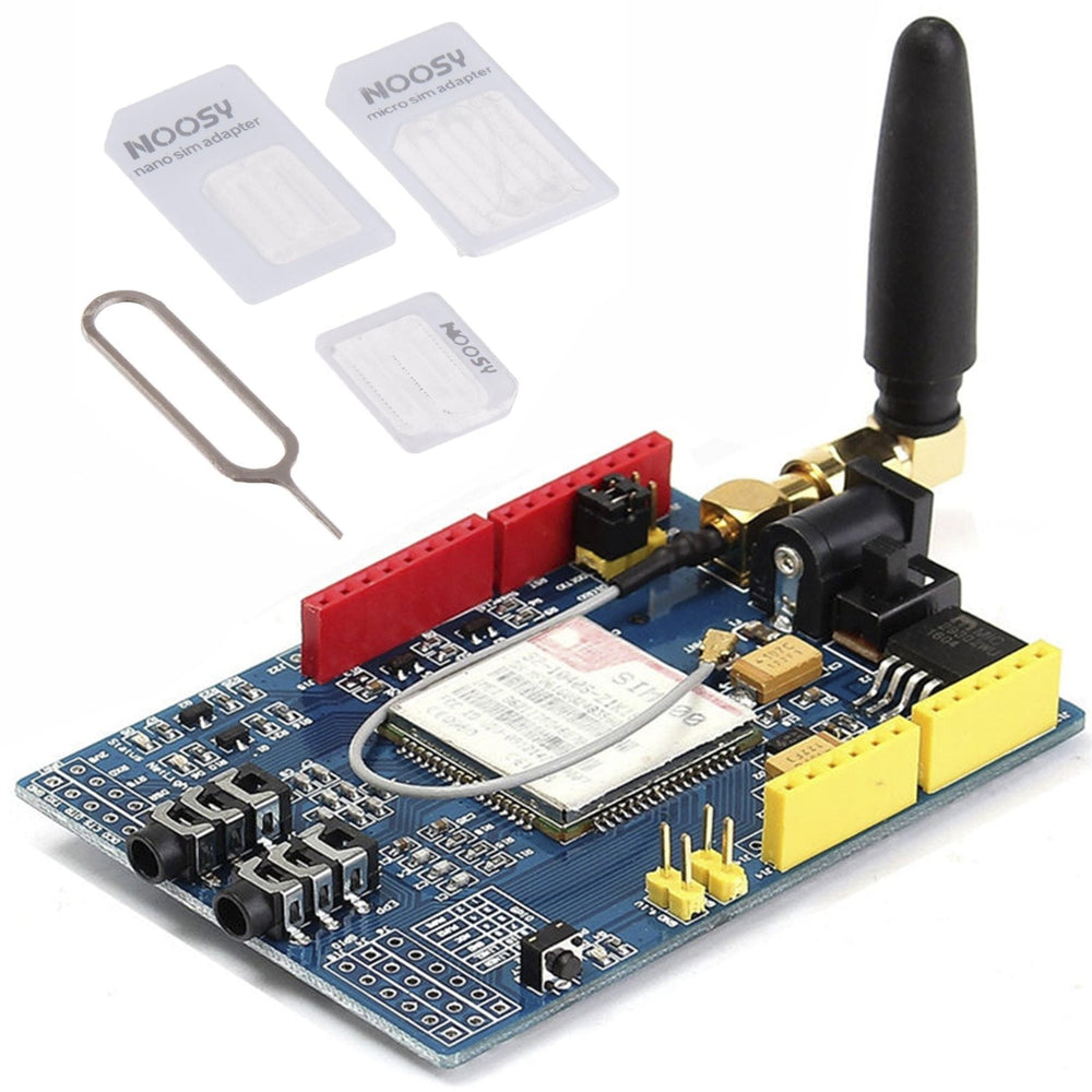 Shield Gprs/gsm Simcom Sim900 Quad Band