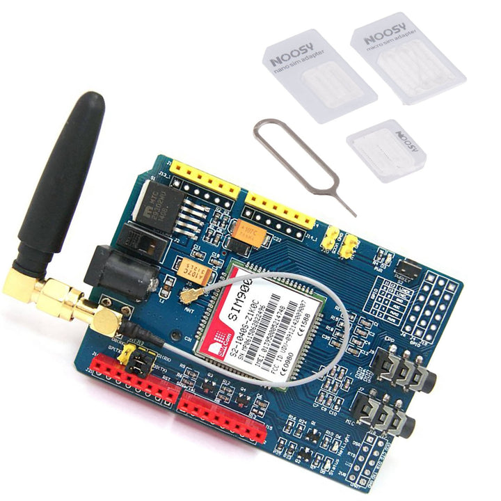 Shield Gprs/gsm Simcom Sim900 Quad Band - Tecneu
