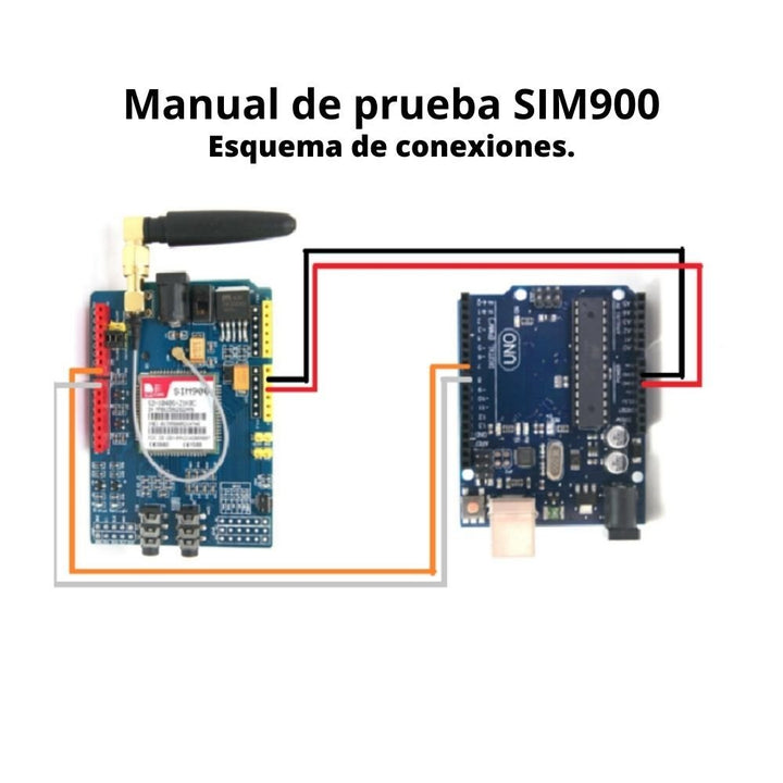 Shield Gprs/gsm Simcom Sim900 Quad Band - Tecneu