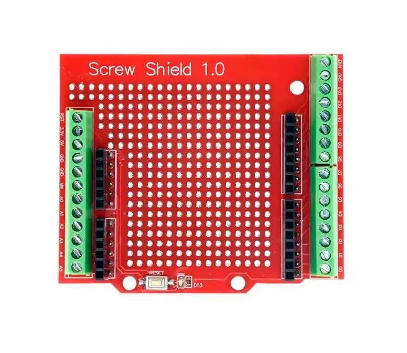 Shield para Arduino Uno R3 Clema Bornera Tornillos