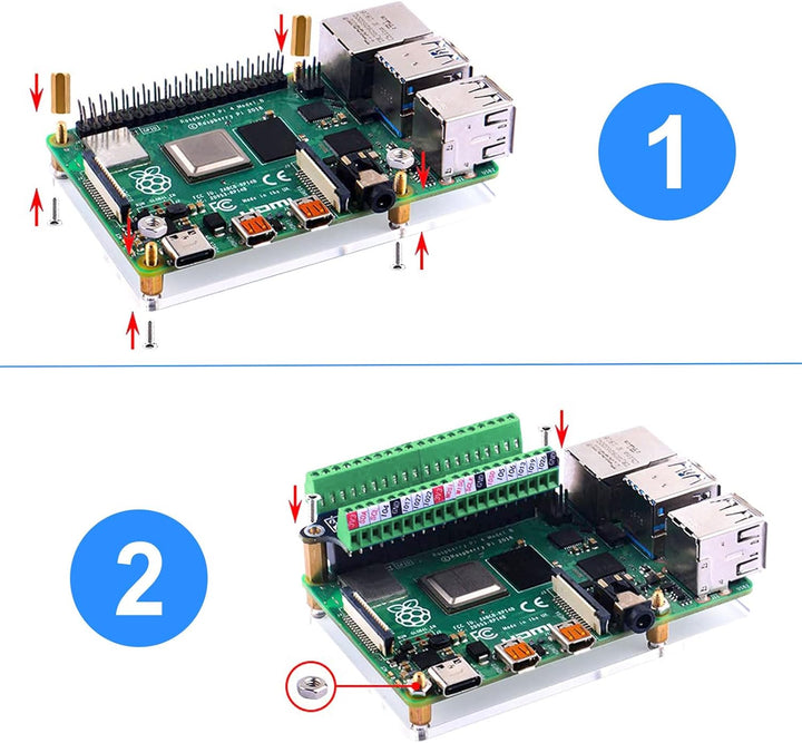 Shield Para Raspberry Pi Placa De Expansión Extensión Gpio40 - Tecneu