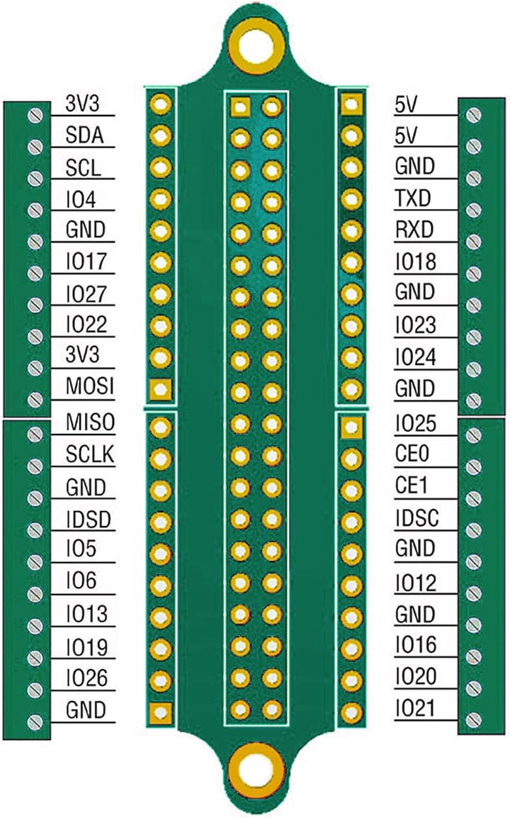Shield Para Raspberry Pi Placa De Expansión Extensión Gpio40 - Tecneu