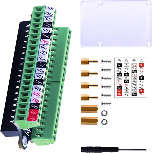 Shield Para Raspberry Pi Placa De Expansión Extensión Gpio40 - Tecneu