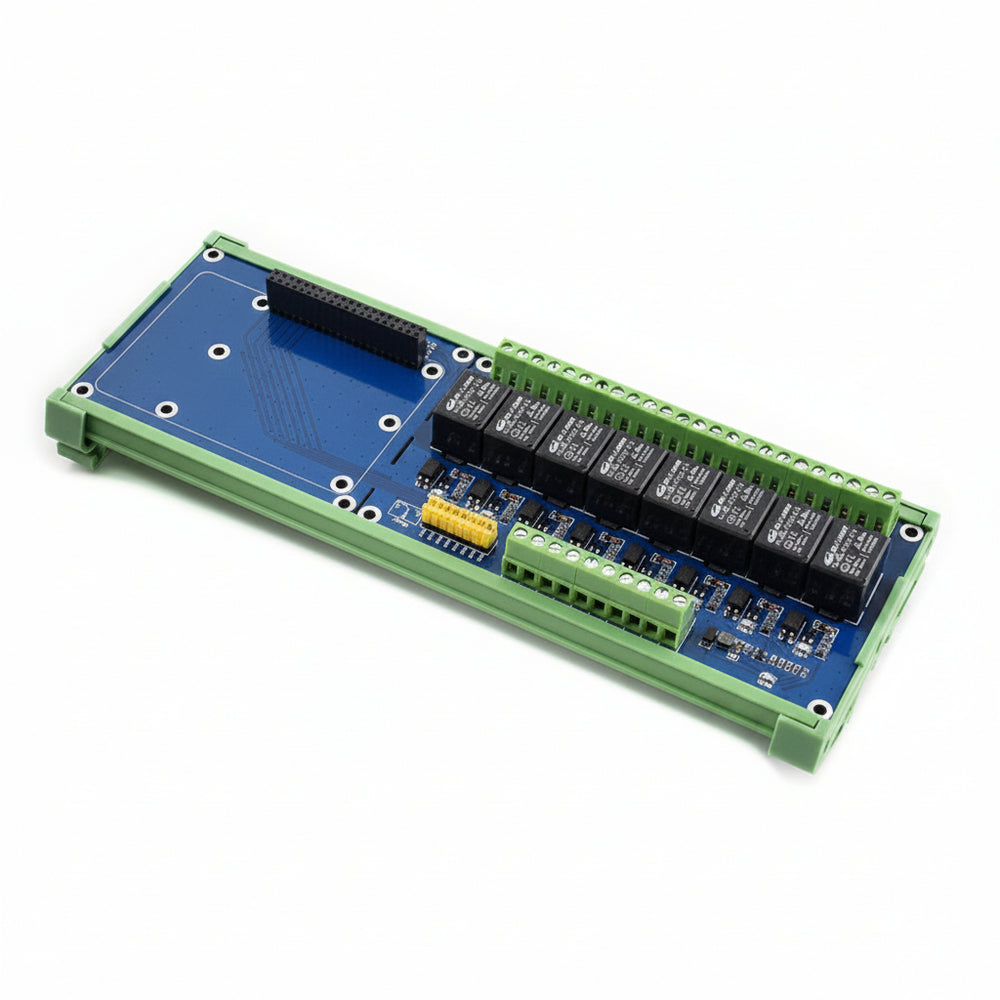 Shield Para Raspberry Pi Relevador De Potencia 10a 8 Canales