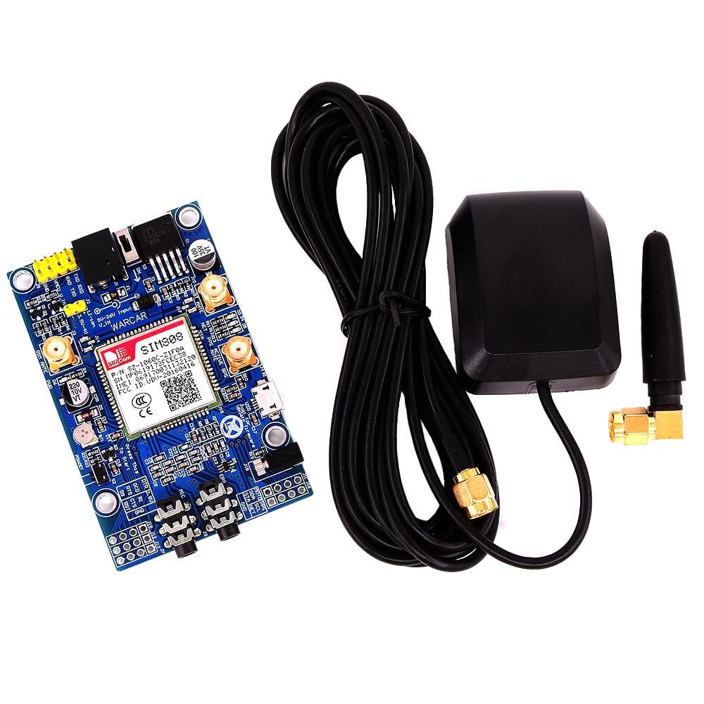 Sim808 Modulo Gsm Gprs Gps Con Antena Gps