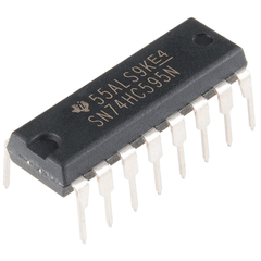 SN74HC595N Registro de Corrimiento de 8 bits 74HC595 en Serie/Paralelo con tres estados