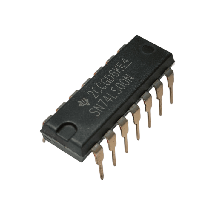 SN74LS00N Compuerta NAND Cuádruple 74LS00 - Tecneu
