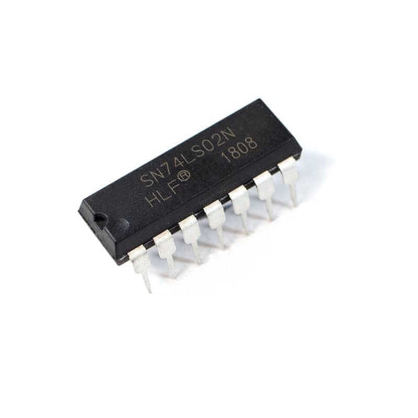 SN74LS02N Compuerta NOR 74LS02 DIP - 14 - Tecneu