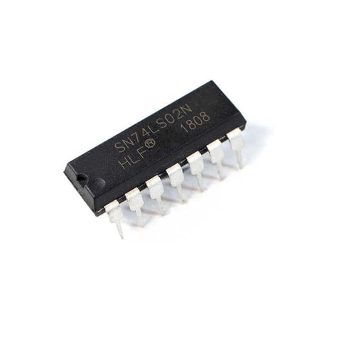 SN74LS02N Compuerta NOR 74LS02 DIP-14