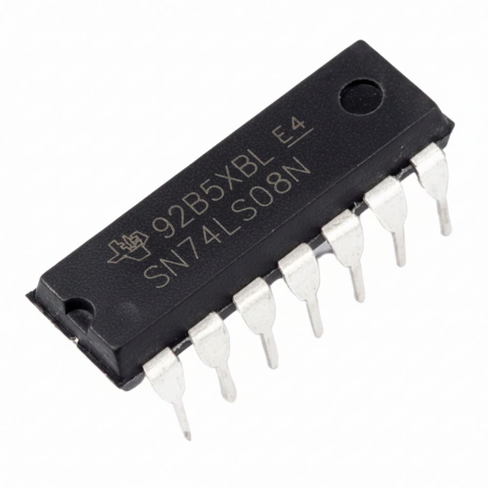 SN74LS08N Compuerta AND de 2 entradas