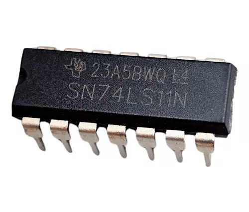 SN74LS11N Compuerta AND 3 entradas 74LS11 - Tecneu