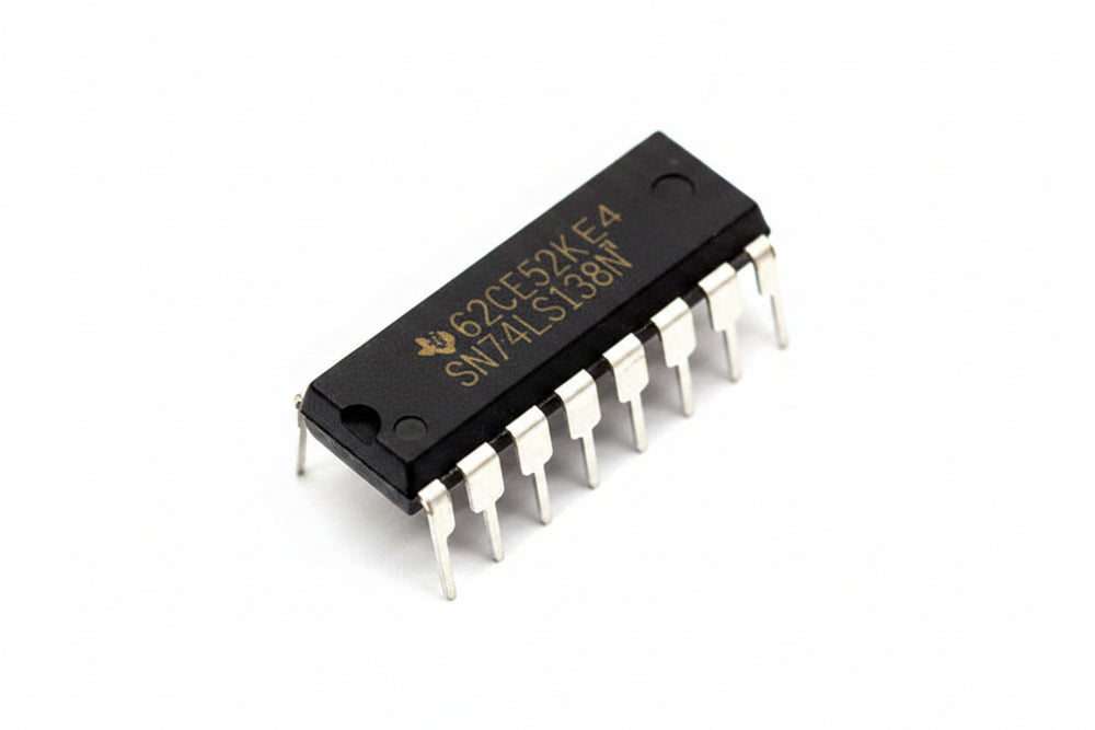 SN74LS138N Circuito Decodificador Demultiplexor 3 a 8 DIP-16