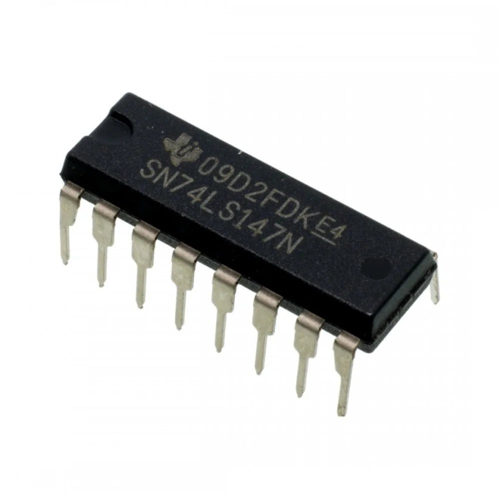 SN74LS147N Encoder Codificador Prioritario de 9 a 4 Lineas DIP-16 ...