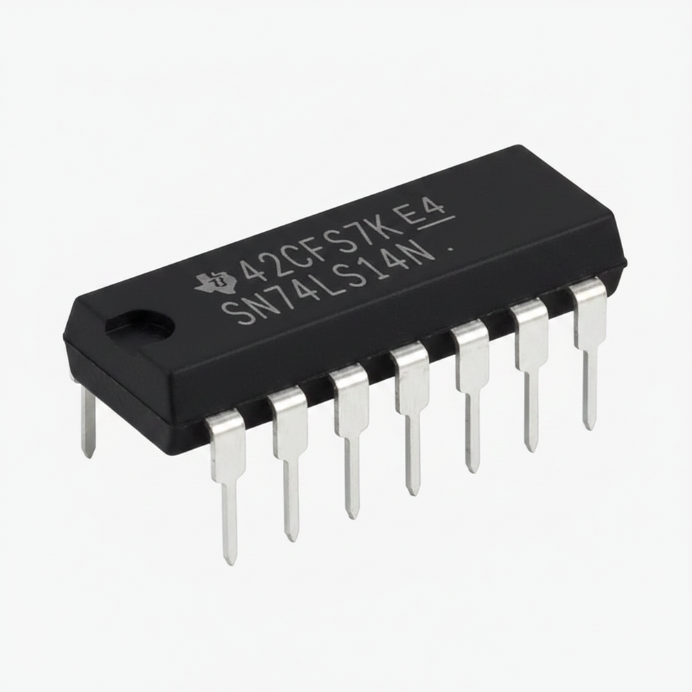 SN74LS14N Inversor Hex Schmitt-trigger NOT