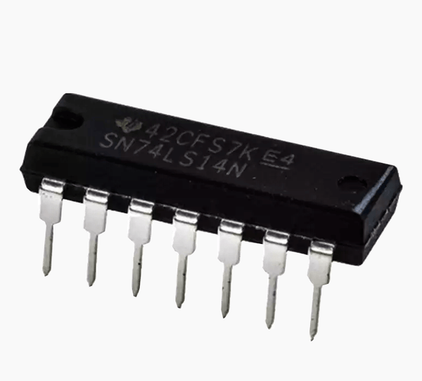 SN74LS14N Inversor Hex Schmitt - trigger NOT - Tecneu