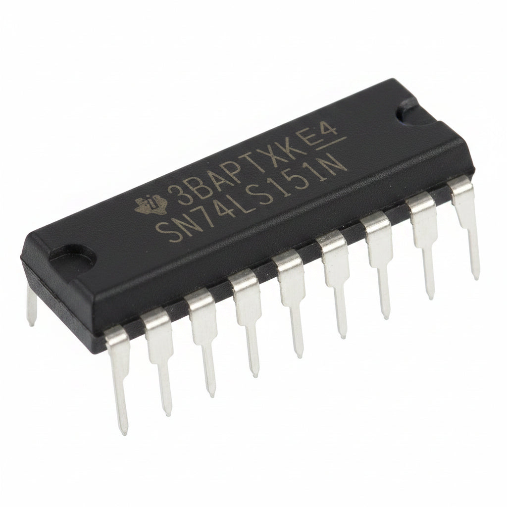 SN74LS151N Multiplexor de 8 Entradas Con Selector DIP-16 - Tecneu