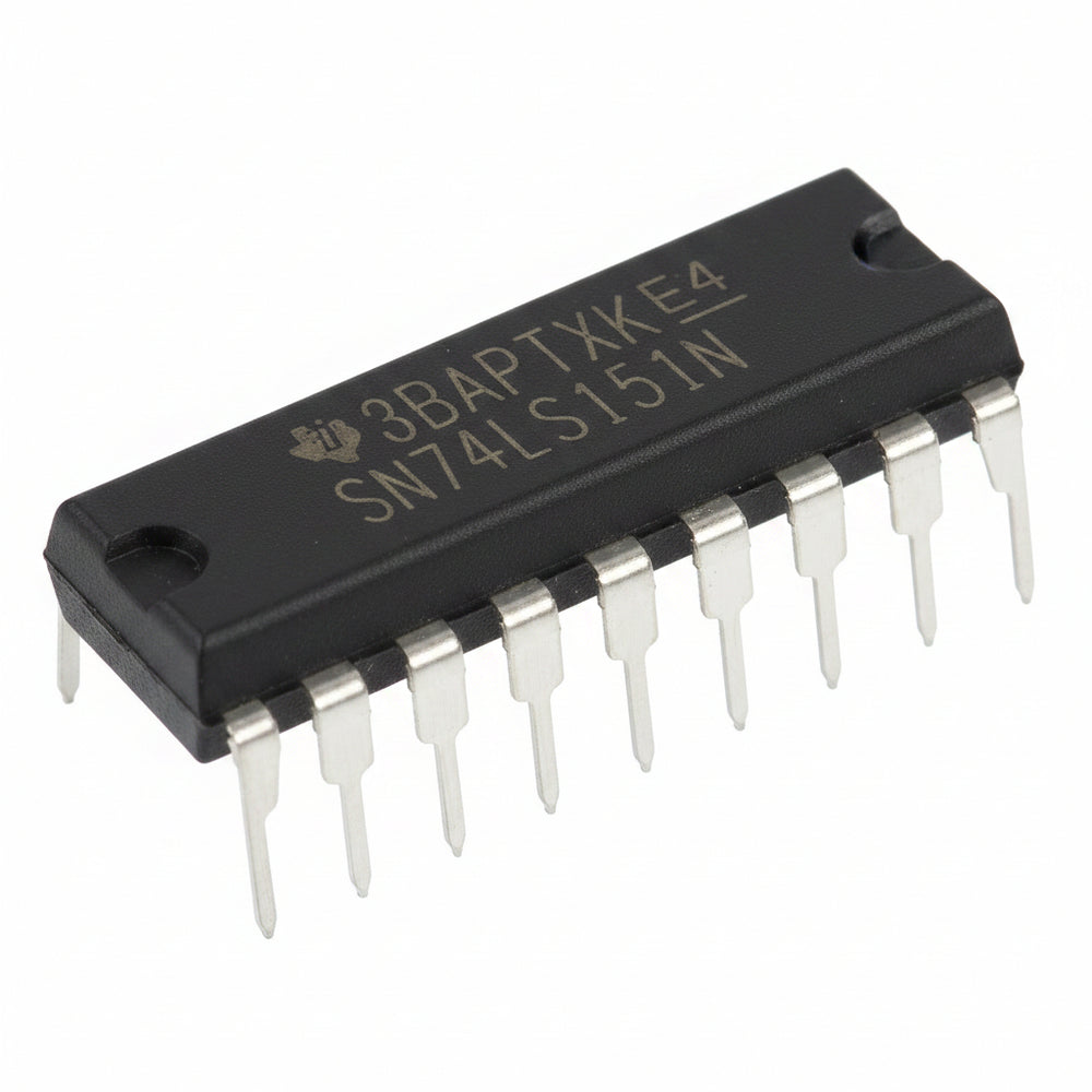 SN74LS151N Multiplexor de 8 Entradas Con Selector DIP-16