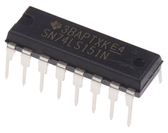 SN74LS151N Multiplexor de 8 Entradas Con Selector DIP-16