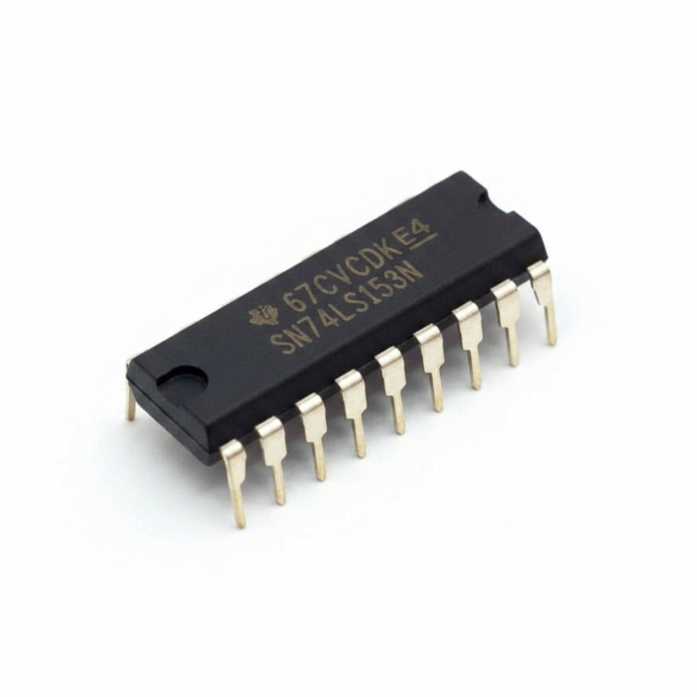 SN74LS153N Multiplexor Selector 1 a 4 DIP-16