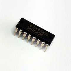 SN74LS153N Multiplexor Selector 1 a 4 DIP-16