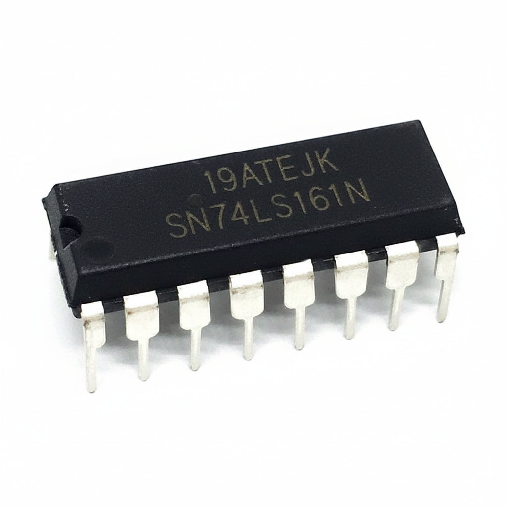 74S163 IC Contatore Binario 4-BIT 16-DIP SN74S163N 74S163 IC Contatore Binario 4-BIT 16-DIP SN74S163N