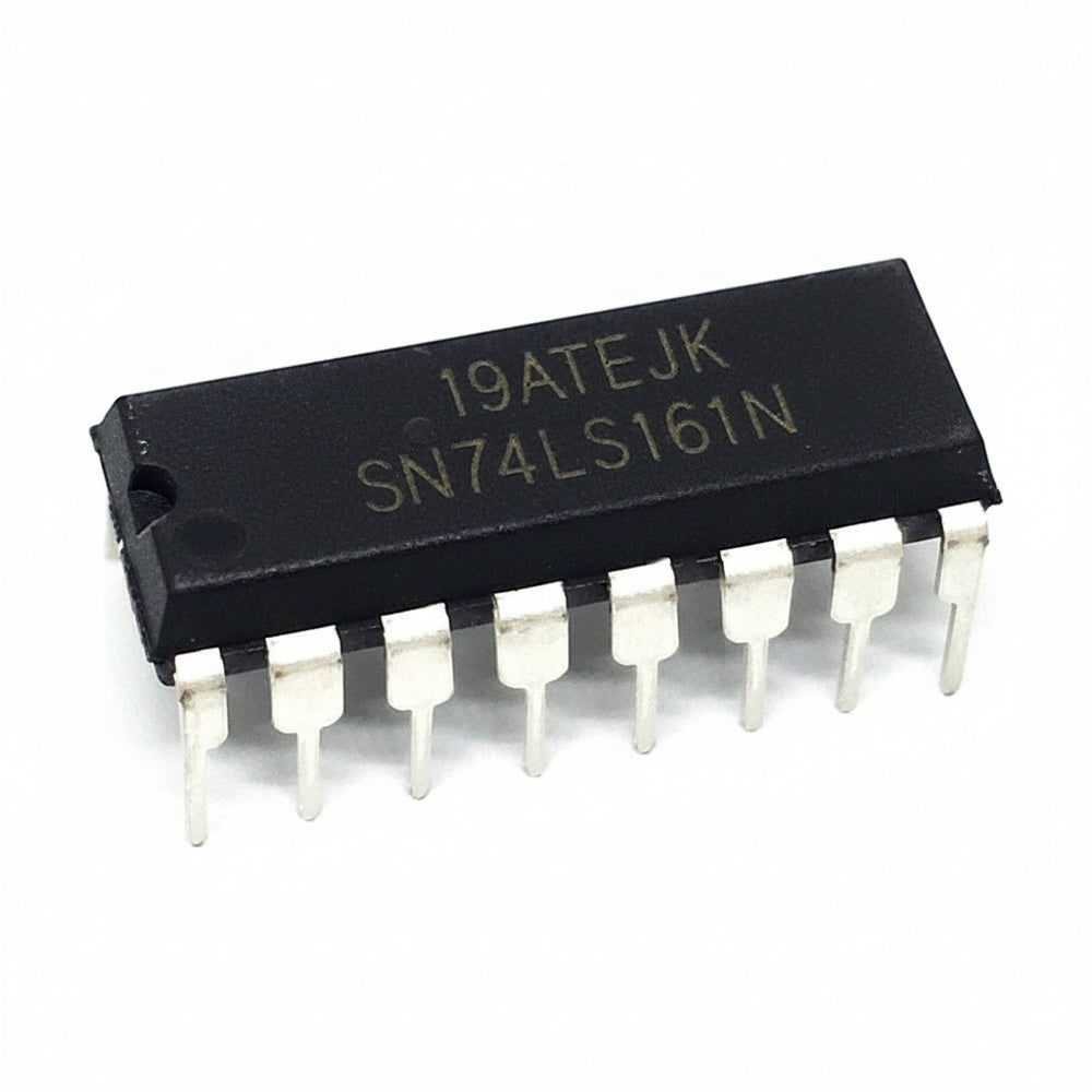SN74LS161N Contador Binario Sincróno de 4 Bits DIP-16