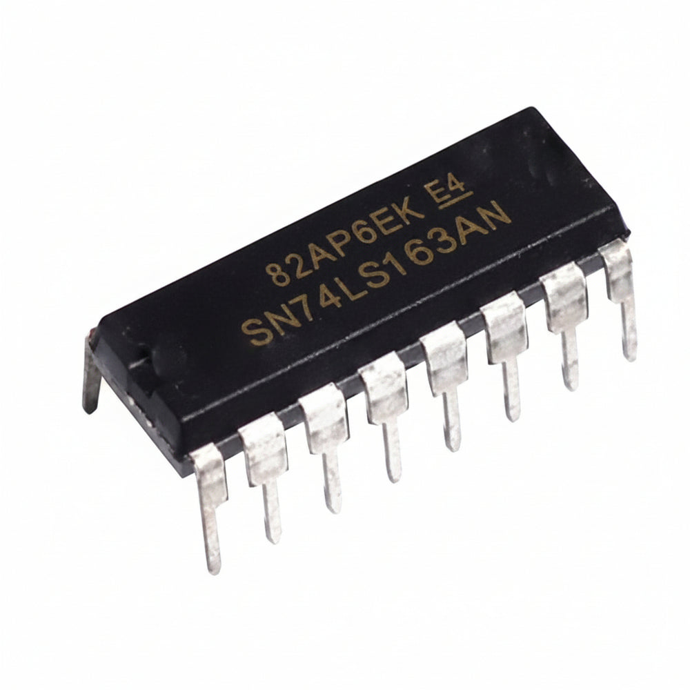 SN74LS163N Contador Binario Síncrono de 4 bits DIP-16