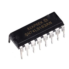 SN74LS163N Contador Binario Síncrono de 4 bits DIP-16