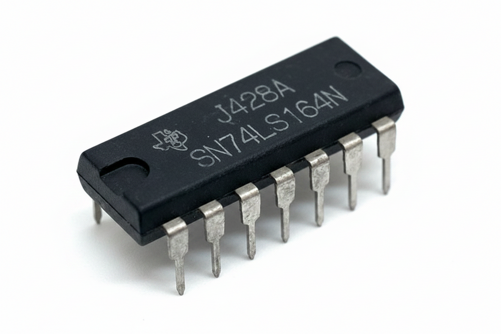 SN74LS164N Registro de Corrimiento 8 Bits DIP-14