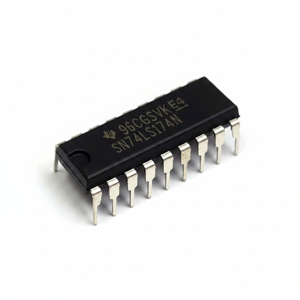 SN74LS174N Flip Flop Tipo D TTL DIP-16