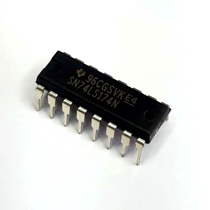 SN74LS174N Flip Flop Tipo D TTL DIP - 16 - Tecneu
