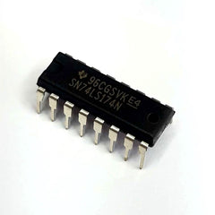 SN74LS174N Flip Flop Tipo D TTL DIP-16